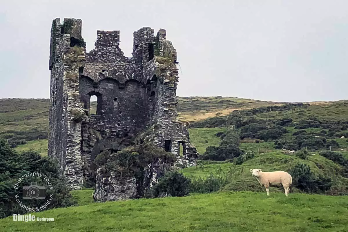 Rahinanne Castle Ventry Dingle Peninsula
