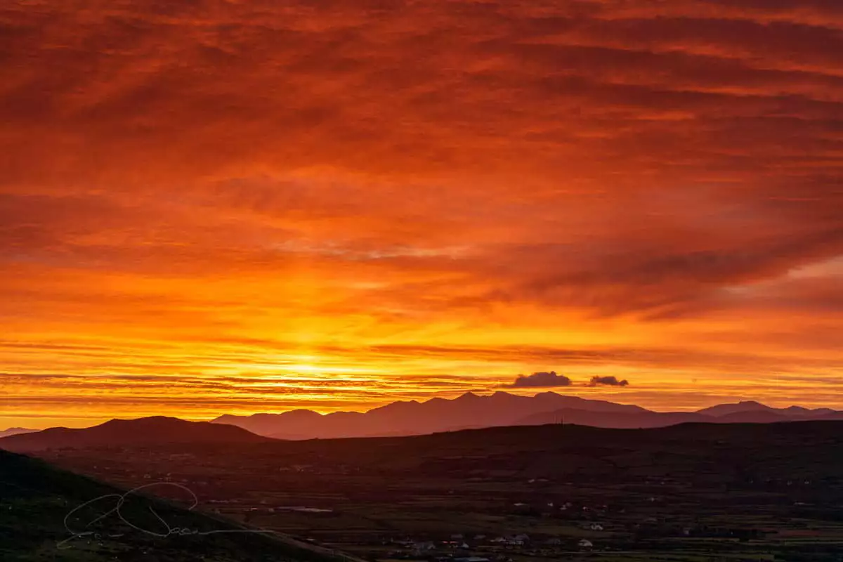 Sunrise at Dingle Kerry Ireland